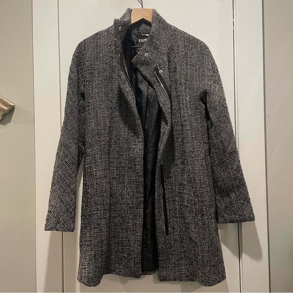 Express dress coat